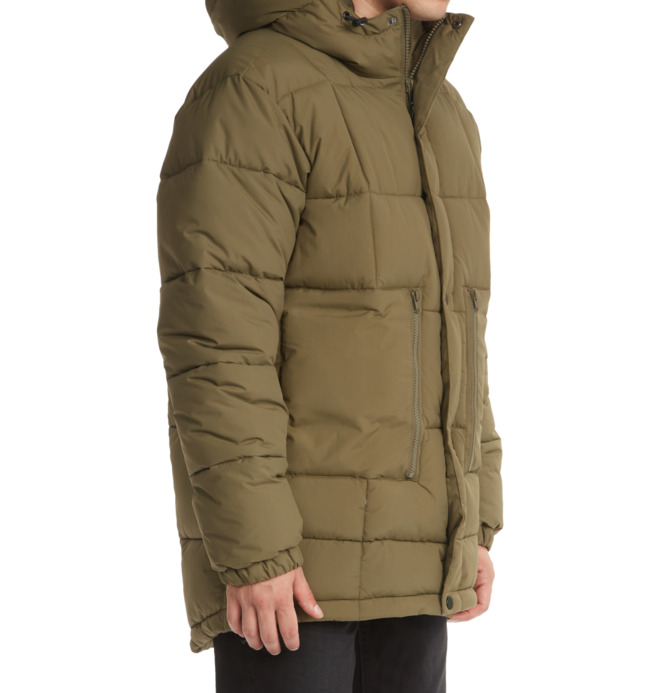 Culprit - Insulated Hooded Jacket for Men  ADYJK03125