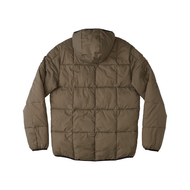 Square Up - Insulated Hooded Jacket for Men  ADYJK03126