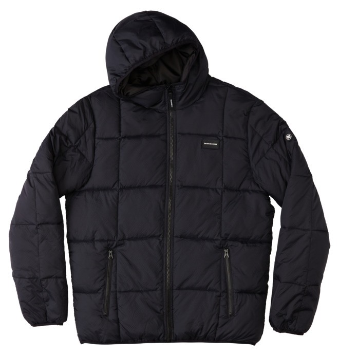 Square Up - Insulated Hooded Jacket for Men ADYJK03126