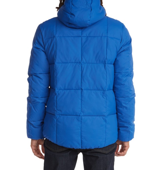 Square Up - Insulated Hooded Jacket for Men  ADYJK03126
