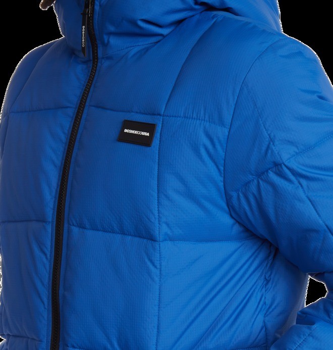 Square Up - Insulated Hooded Jacket for Men  ADYJK03126
