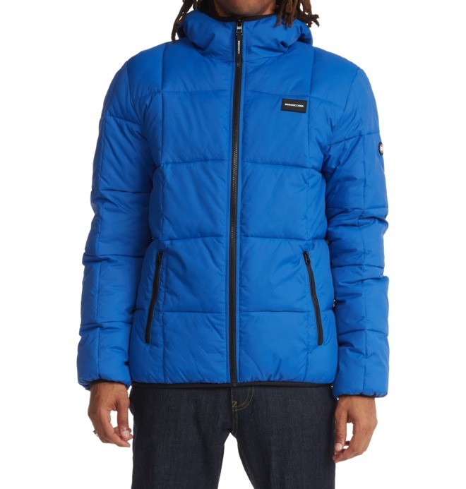 Square Up - Insulated Hooded Jacket for Men  ADYJK03126