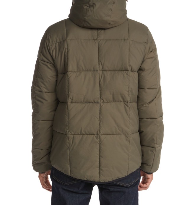 Square Up - Insulated Hooded Jacket for Men  ADYJK03126