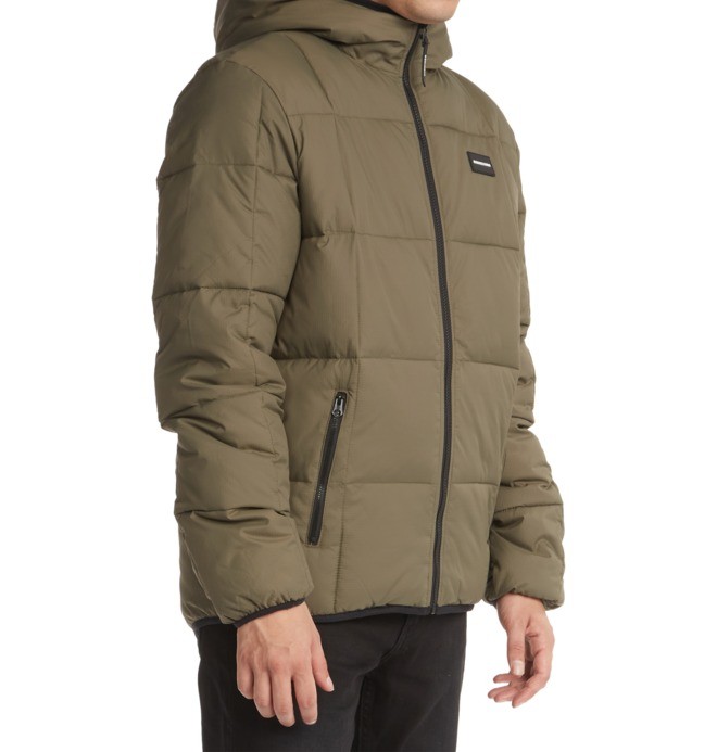 Square Up - Insulated Hooded Jacket for Men  ADYJK03126