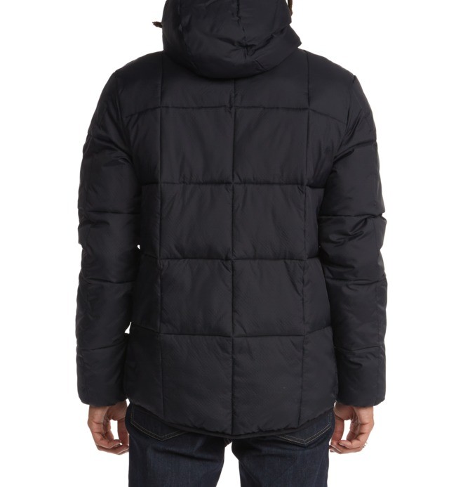 Square Up - Insulated Hooded Jacket for Men ADYJK03126