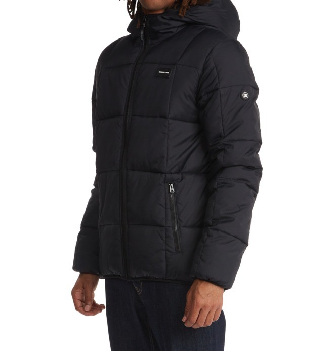 Square Up - Insulated Hooded Jacket for Men ADYJK03126