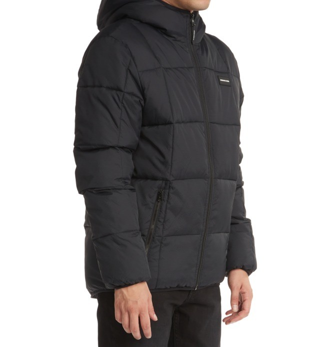 Square Up - Insulated Hooded Jacket for Men ADYJK03126