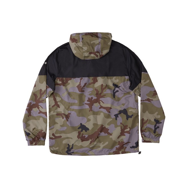 Wreckin - Water-Resistant Anorak for Men  ADYJK03127