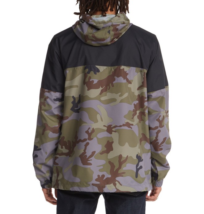 Wreckin - Water-Resistant Anorak for Men  ADYJK03127
