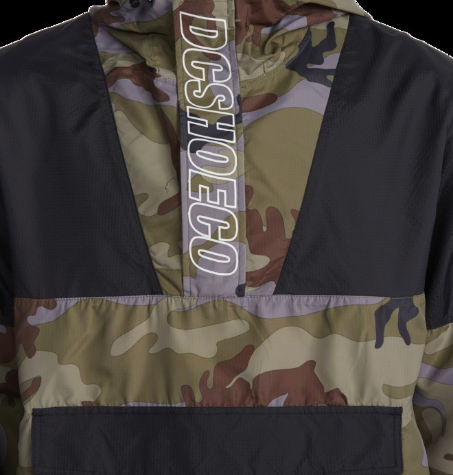 Wreckin - Water-Resistant Anorak for Men  ADYJK03127