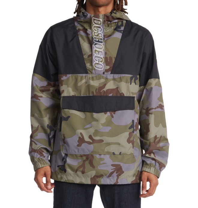 Wreckin - Water-Resistant Anorak for Men  ADYJK03127