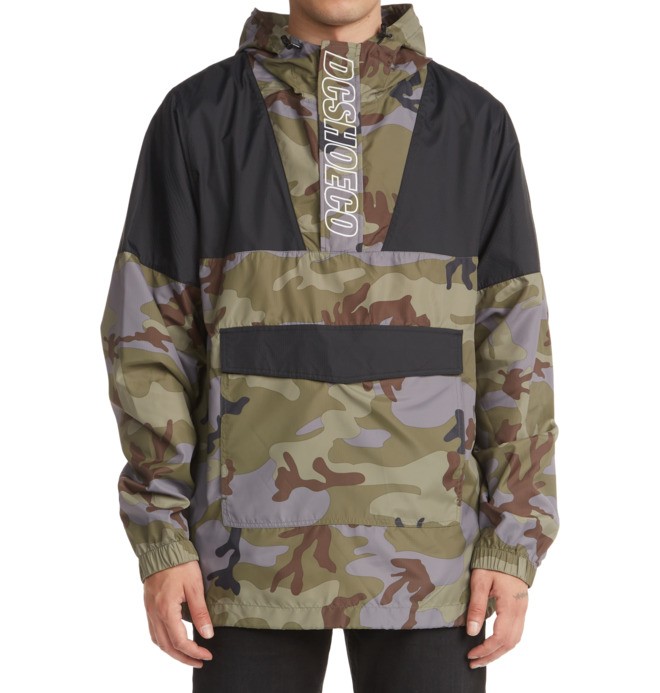 Wreckin - Water-Resistant Anorak for Men  ADYJK03127