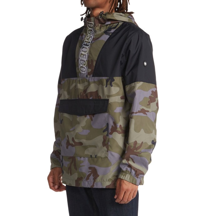 Wreckin - Water-Resistant Anorak for Men  ADYJK03127