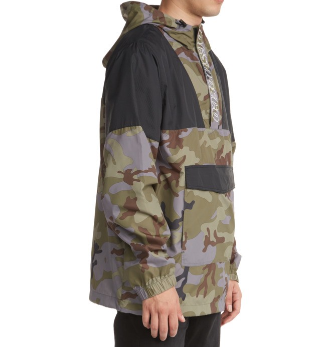 Wreckin - Water-Resistant Anorak for Men  ADYJK03127