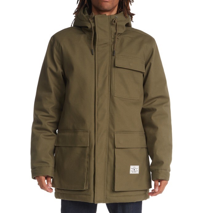 Canondale - Hooded Parka for Men  ADYJK03133