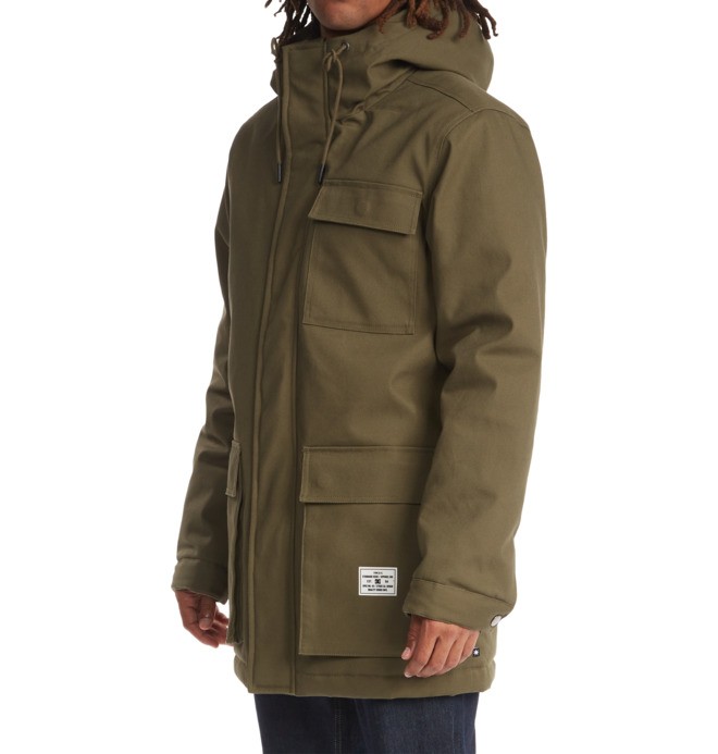 Canondale - Hooded Parka for Men  ADYJK03133