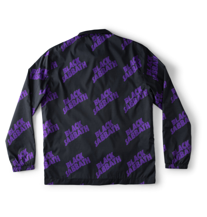 DC x Black Sabbath - Shell Jacket for Men ADYJK03142