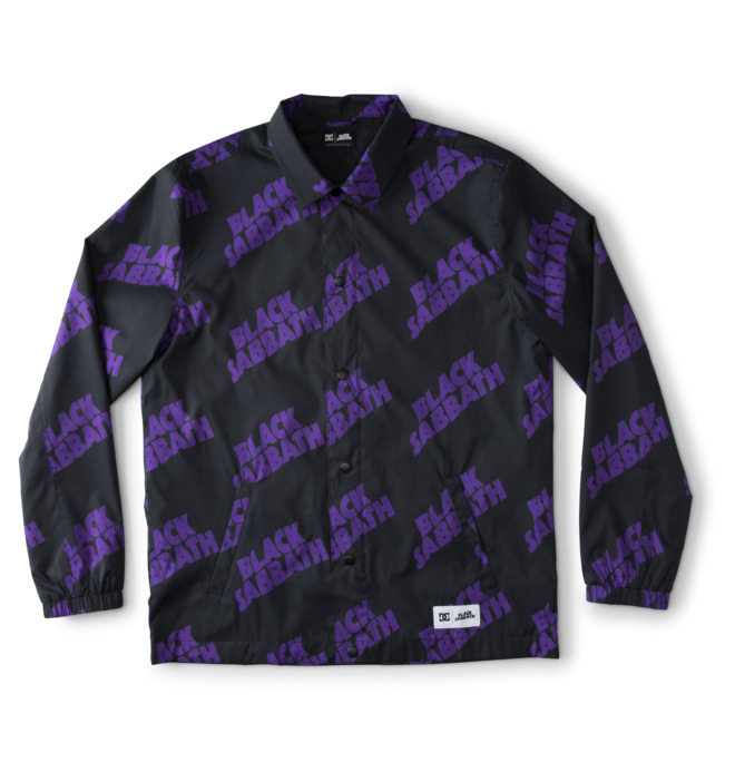 DC x Black Sabbath - Shell Jacket for Men ADYJK03142