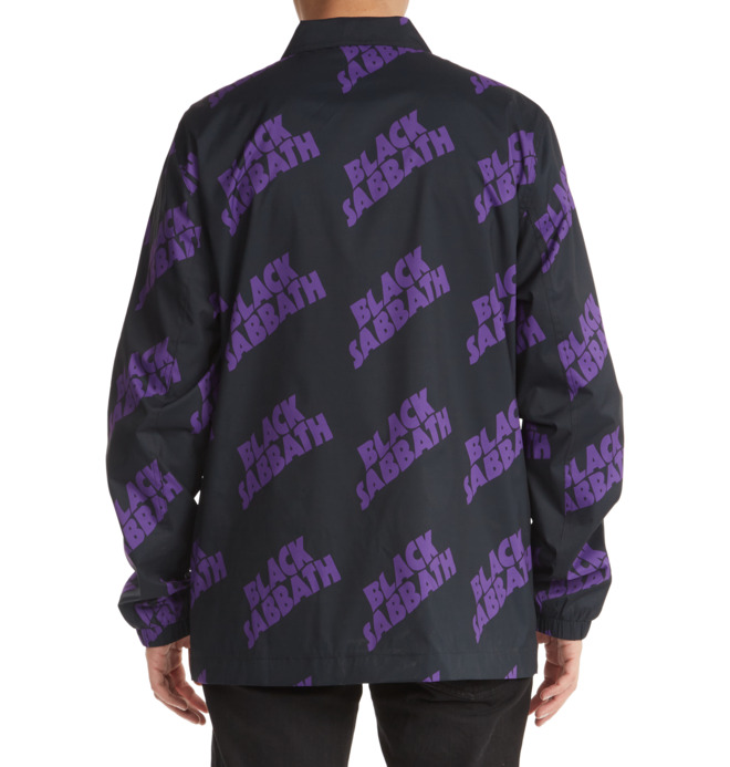 DC x Black Sabbath - Shell Jacket for Men ADYJK03142