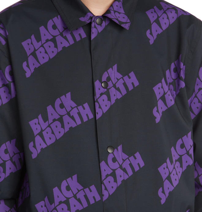 DC x Black Sabbath - Shell Jacket for Men ADYJK03142