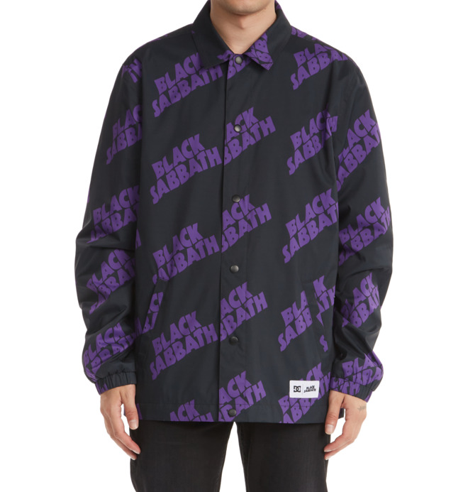 DC x Black Sabbath - Shell Jacket for Men ADYJK03142