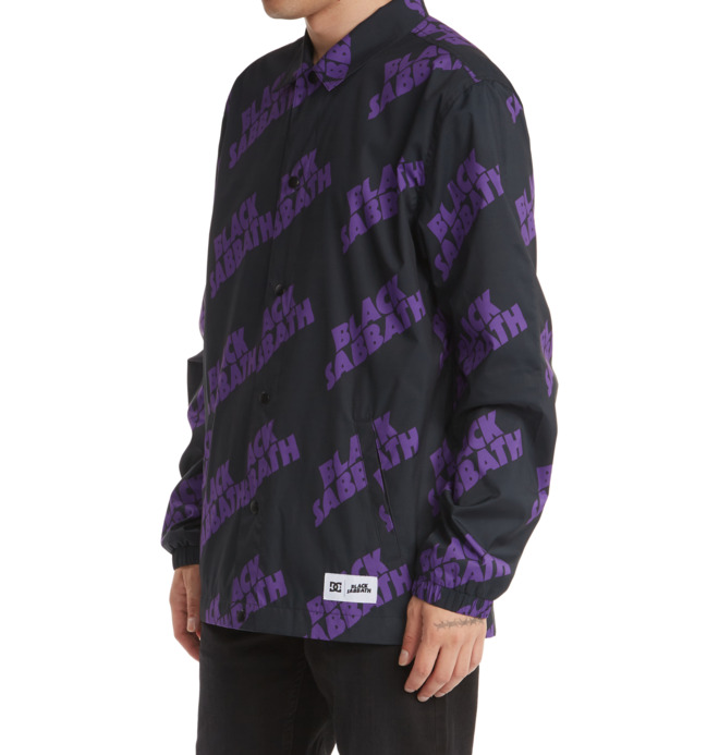 DC x Black Sabbath - Shell Jacket for Men ADYJK03142