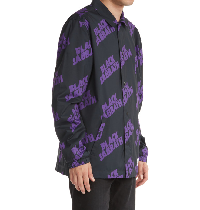 DC x Black Sabbath - Shell Jacket for Men ADYJK03142