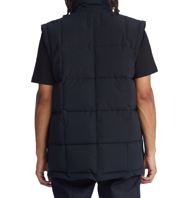 The Bandit - Quilted Puffer Jacket for Men ADYJK03145