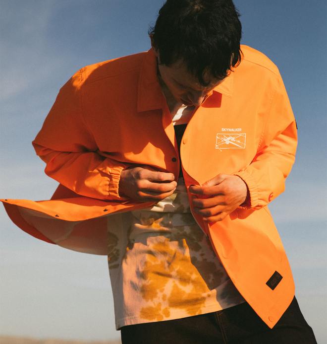 Star Wars X DC Xwing - Coaches Jacket for Men  ADYJK03159