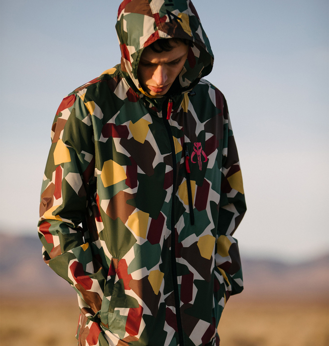 Star Wars X DC Boba Dagup - Jacket for Men  ADYJK03160