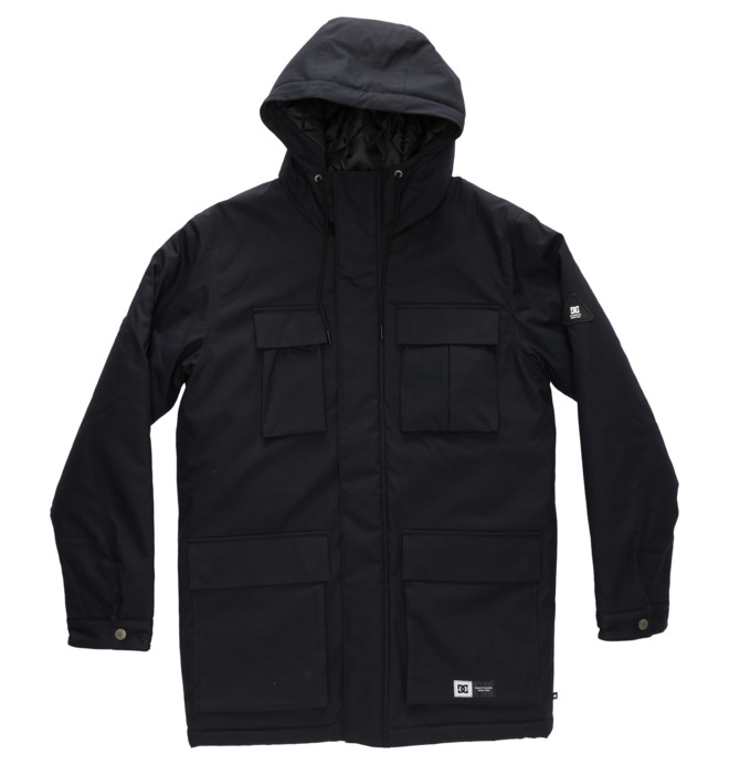 Maybury - Hooded Parka for Men  ADYJK03176