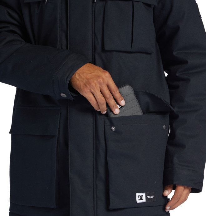 Maybury - Hooded Parka for Men  ADYJK03176