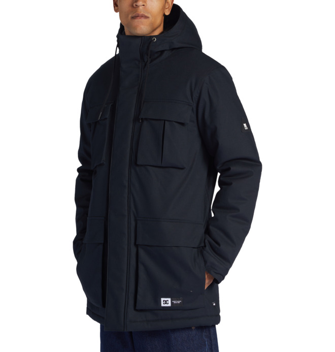 Maybury - Hooded Parka for Men  ADYJK03176