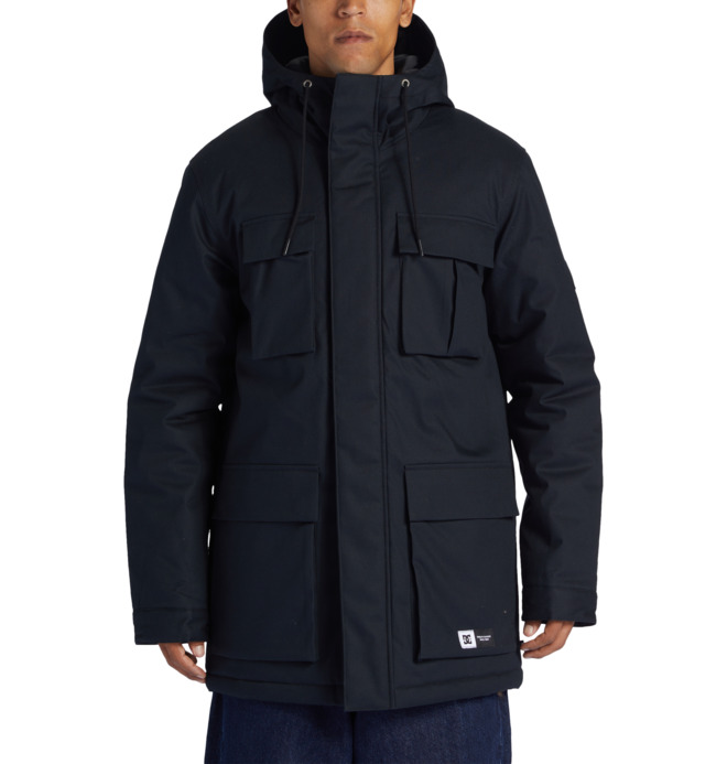 Maybury - Hooded Parka for Men  ADYJK03176