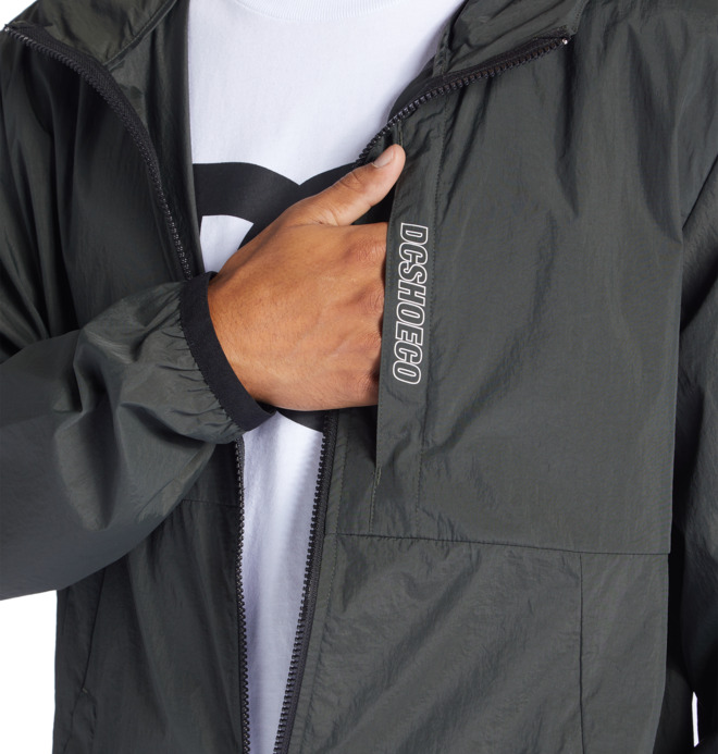 Base Solid - Windbreaker Jacket for Men ADYJK03181