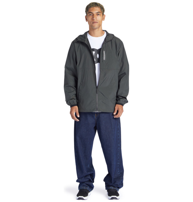 Base Solid - Windbreaker Jacket for Men ADYJK03181