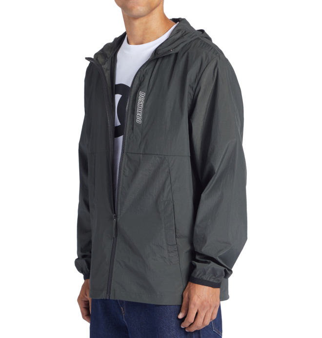 Base Solid - Windbreaker Jacket for Men ADYJK03181