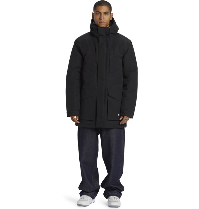 Men's insulated parka jackets best sale