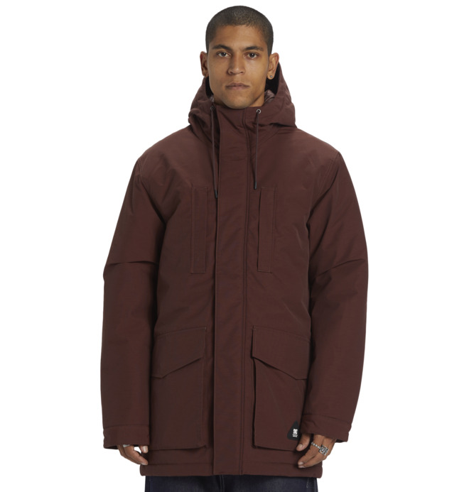 Murrayfield  - Insulated Parka Jacket for Men  ADYJK03200