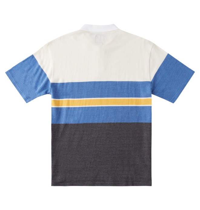Rally Stripe - Short Sleeve Polo Shirt for Men  ADYKT03170