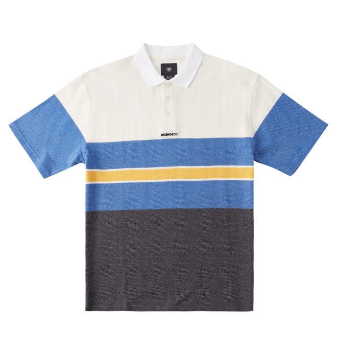 Rally Stripe - Short Sleeve Polo Shirt for Men  ADYKT03170