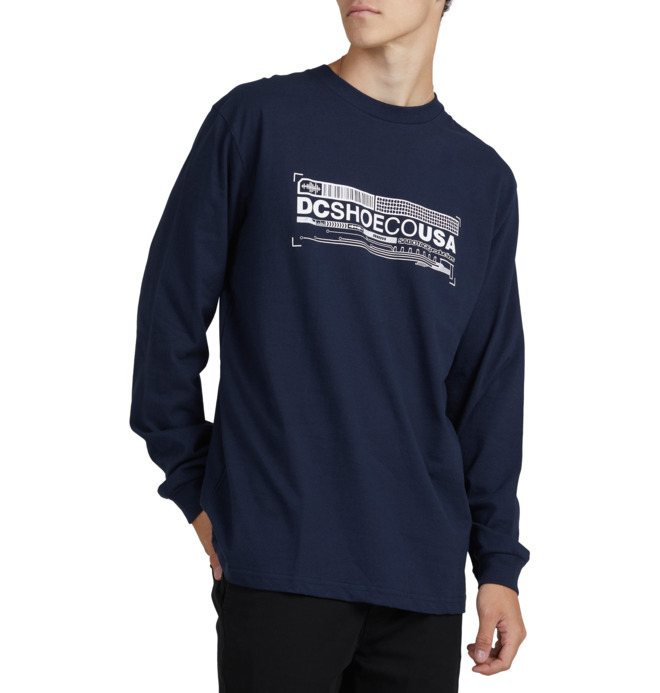 DC x Sabotage - Long Sleeve T-Shirt for Men ADYKT03193