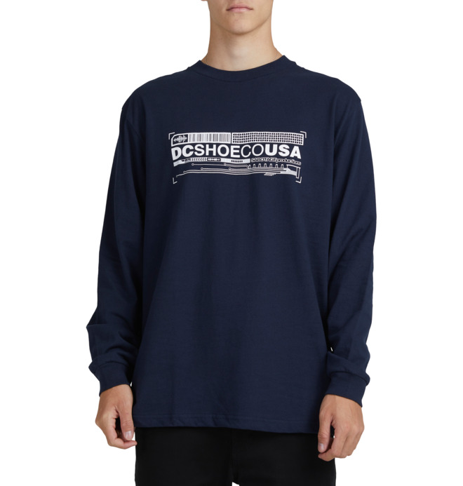 DC x Sabotage - Long Sleeve T-Shirt for Men ADYKT03193