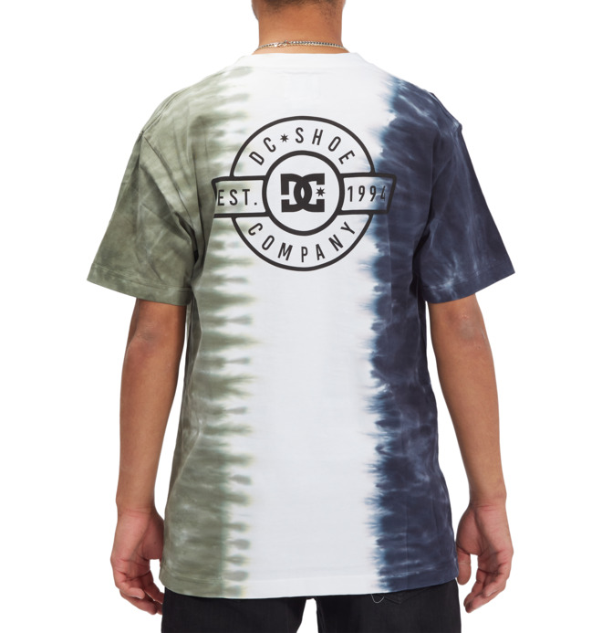 Half And Half - Short Sleeve T-Shirt for Men ADYKT03194