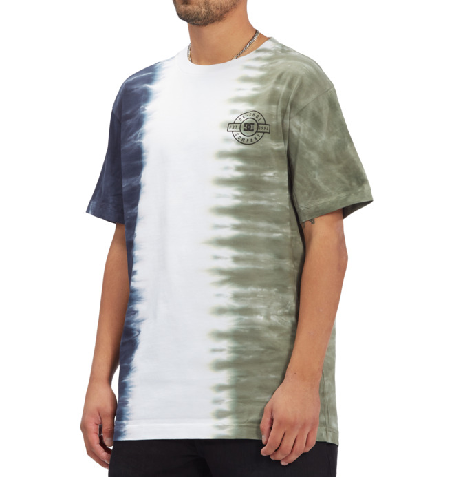 Half And Half - Short Sleeve T-Shirt for Men ADYKT03194