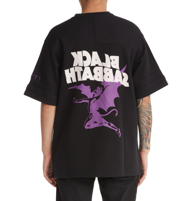 DC x Sabbath - American Football Shirt for Men ADYKT03196