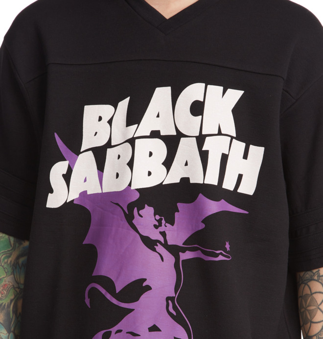 DC x Sabbath - American Football Shirt for Men ADYKT03196