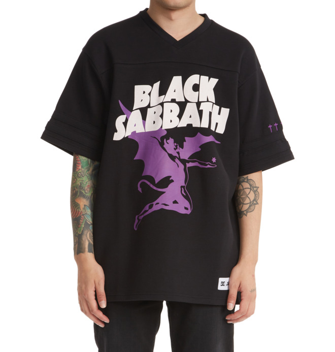 DC x Sabbath - American Football Shirt for Men ADYKT03196