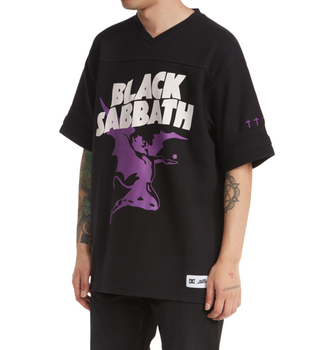 DC x Sabbath - American Football Shirt for Men ADYKT03196