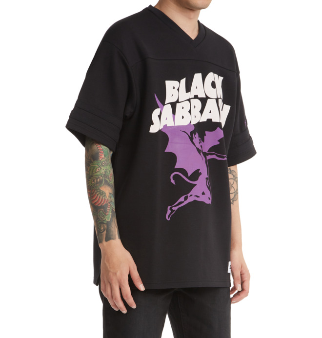 DC x Sabbath - American Football Shirt for Men ADYKT03196